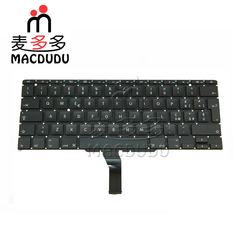 Новая итальянская клавиатура для 11 6 &quotMacbook Air A1370 A1465 ум 2011-2015 MC505 MC506 MC968 MC969 MD223 MD224