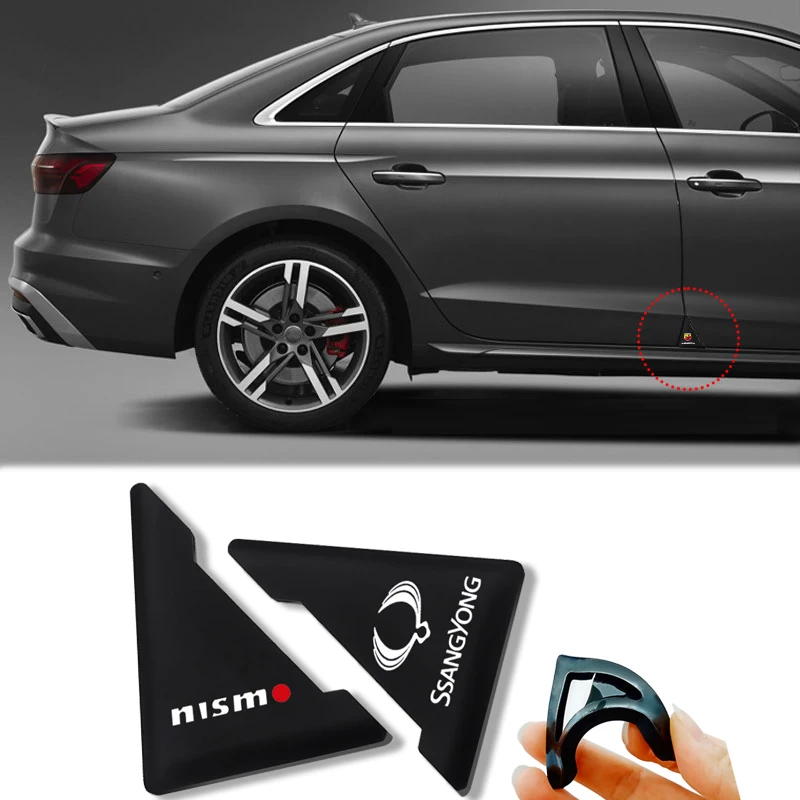 

2pcs Car Door Corner Protection Sticker Car Bumper Protector for BMW M E34 E36 E60 E90 E46 E39 E70 F10 F30 X5 X6 X1 M3 M5 M6 F87