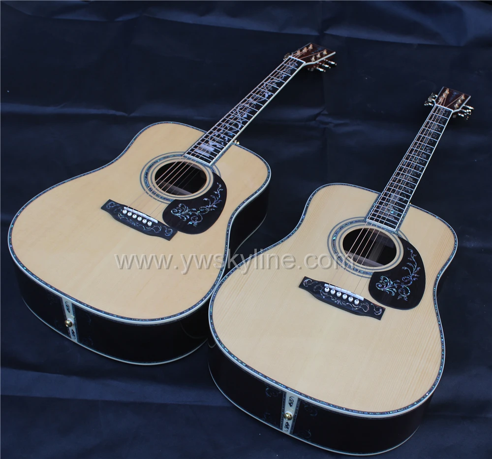 41 дюймов твердой древесины акустическая Гитары s акустической гитары s| |