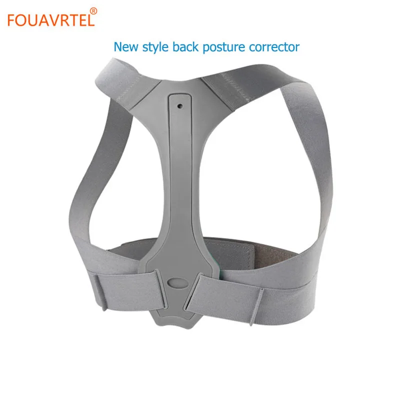 

Adjustable Posture Corrector Back Support Shoulder Lumbar Brace Support Corset Back Belt Spine for Unisex Adult for Dropshipping