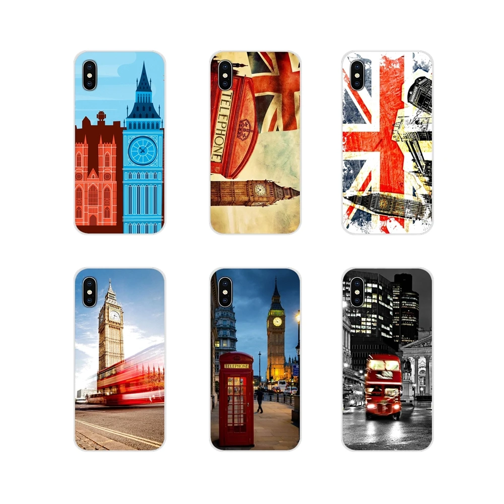 Аксессуары для ухода за кожей Лондонский автобус Англия телефонный чехол Oneplus 3t 5T