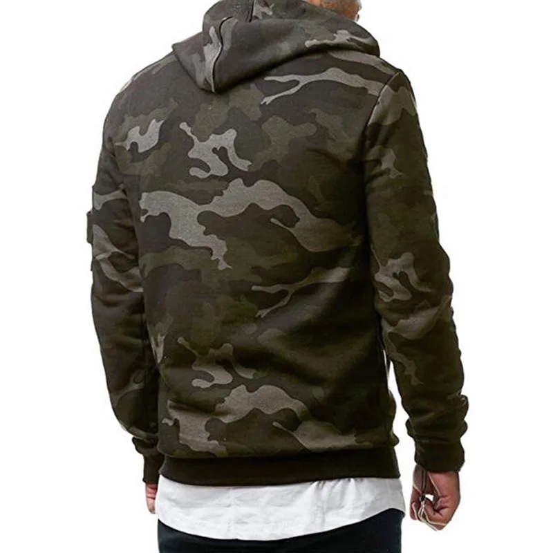 MJARTORIA камуфляжные толстовки мужские 2019 Новая модная толстовка мужская