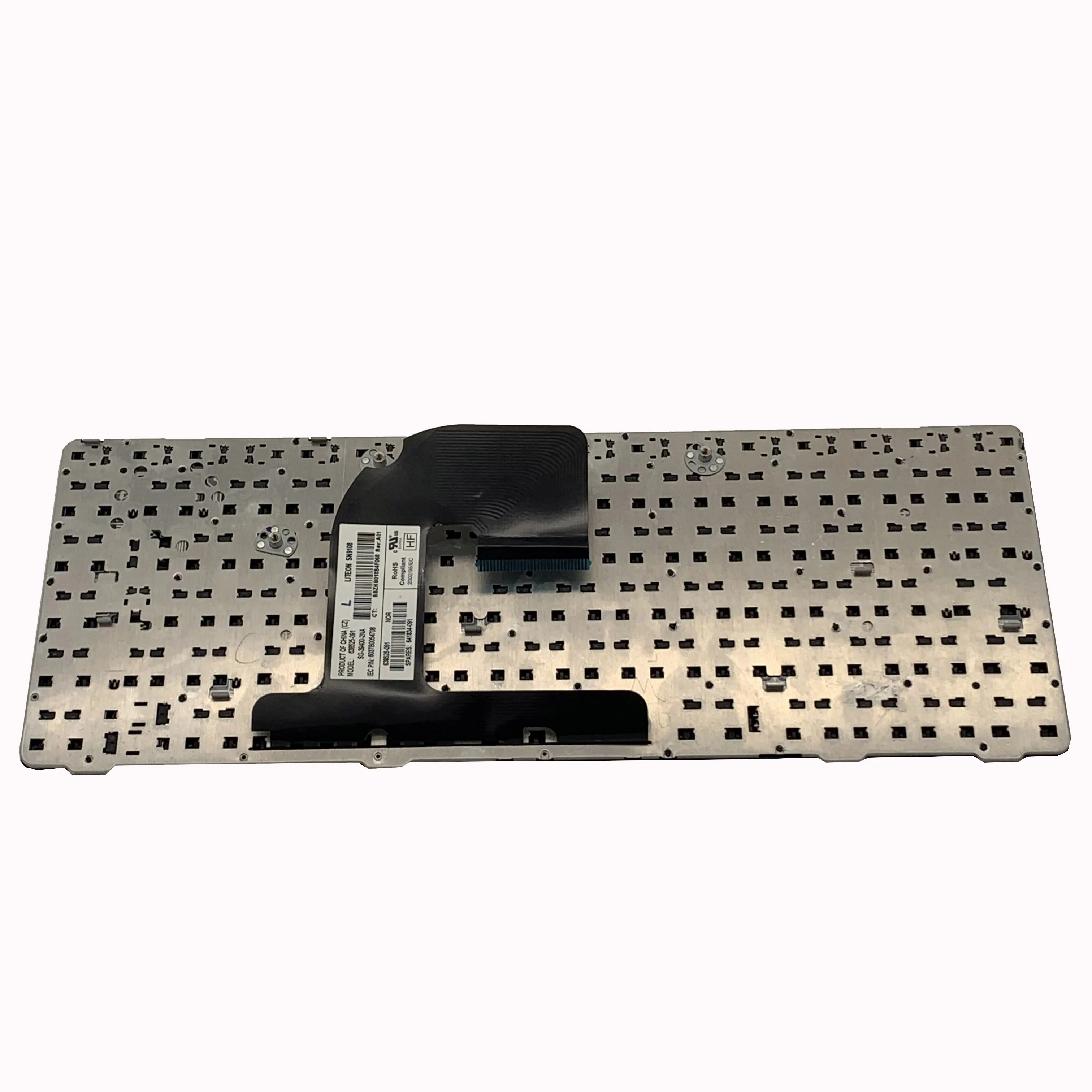 Новая испанская клавиатура SP для HP EliteBook 8470B 8470P 8470 8460p 8460w 8470W ProBook 6460 6460b 6465B 6475B 6470B черный каркас.