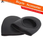 Чехол на обувь для горного и шоссейного велосипедаледоступы, защита от ветра на половину пальца, чехлы для коньковзащита для велосипеда, чехол для ботинок, чехол для обуви, зимний теплый чехол для велоспорта