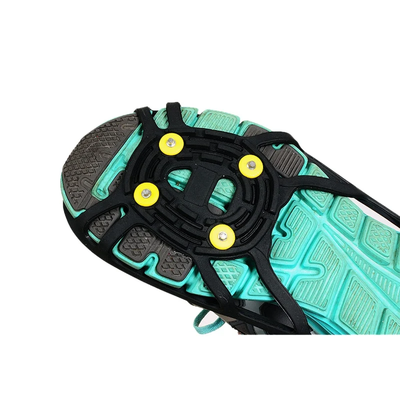 Новинка обувь для альпинизма противоскользящая с шипами мужские ботинки зимняя 6