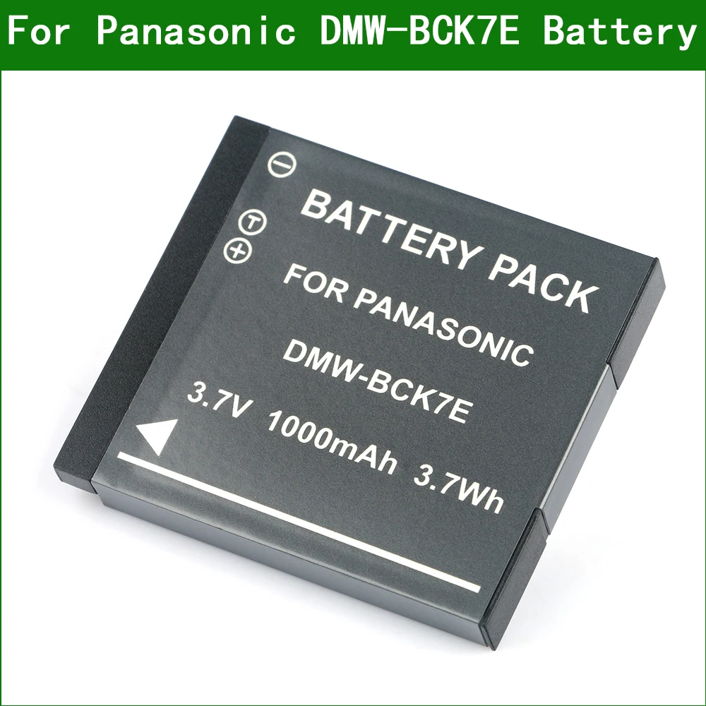 LANFULANG Батарея + Зарядное устройство DMW BCK7 NCA YN101G для цифрового фотоаппарата Panasonic