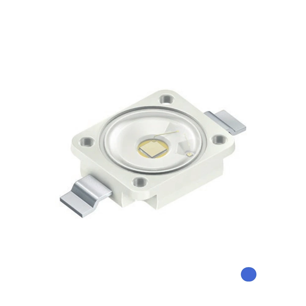 

10PCS LD W5SM-1S2T-35 LDW5SM 7060 DEEP BLUE SMD LED Flat Lens 1W-3W 350mA 3.2V for Car Taillight ( LD W5SM )