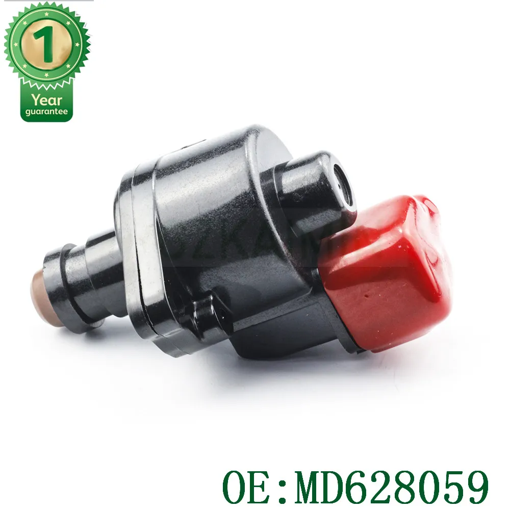 Комплект 2 холостого воздуха клапан управления IACV для MITSUBISHI PAJERO SPORT Diamante Montero L200 3,0 3,5 MD614678 MD614706 MD614751 MD628059