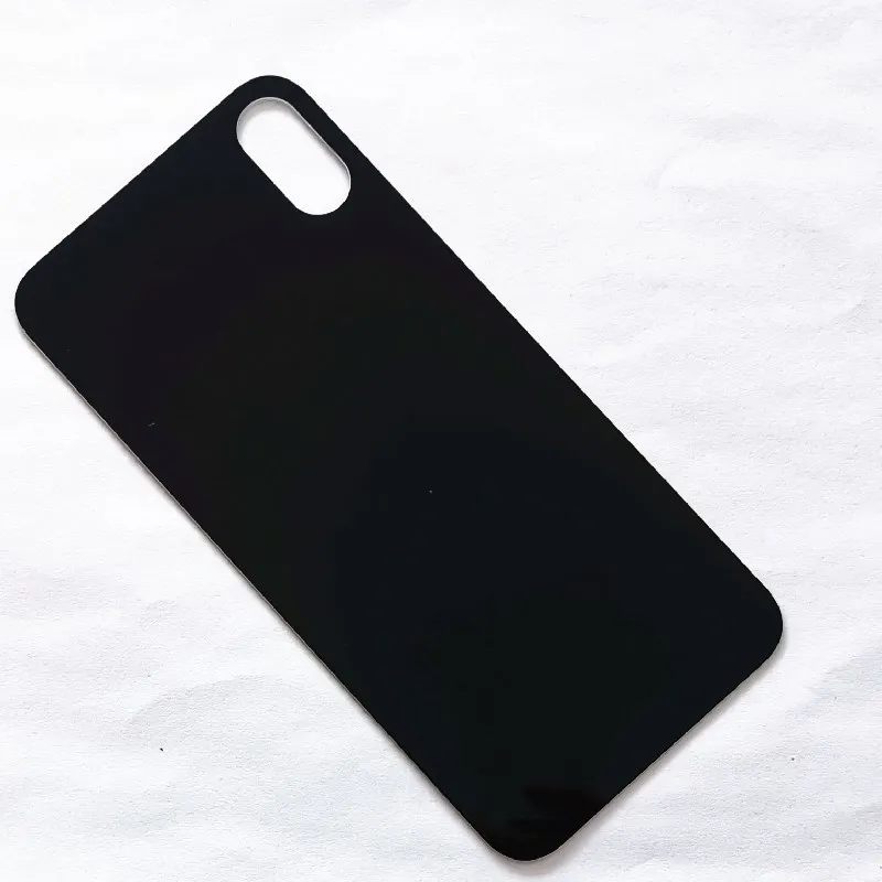 Заднее стекло для iPhone XS Max задняя крышка батарейного отсека заднее запасные части