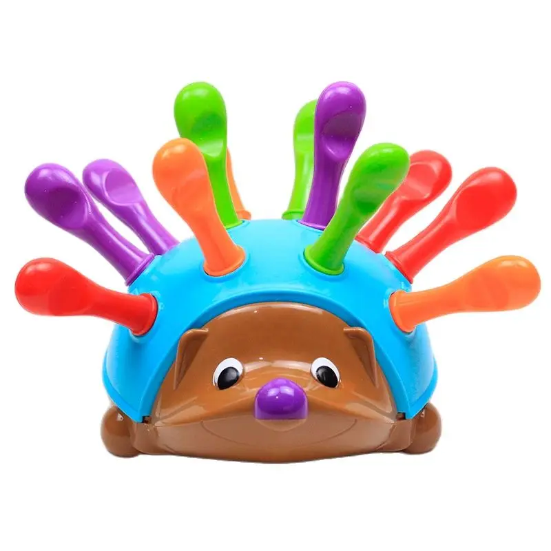 

Игрушка-пазл «Ежик» для раннего развития