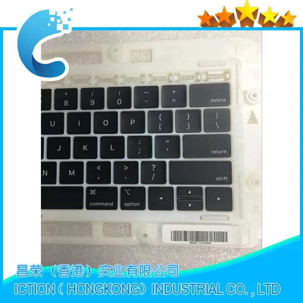Новинка оригинальные клавиатуры A1989 A1990 клавиши колпачки клавиш стандарт США для