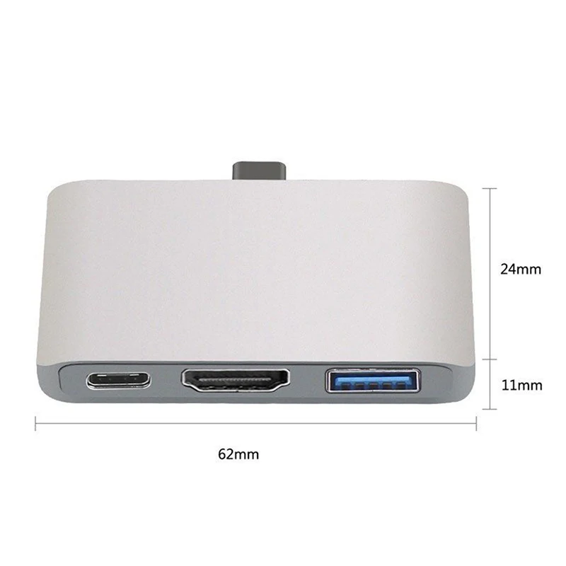USB3.1 Type C Hub к HDMI-совместим с поддержкой режима Dex для Samsung S8/S9 Nintendo Switch PD | Компьютеры