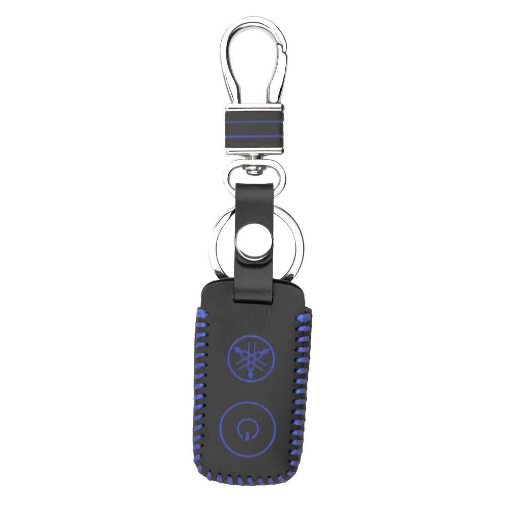 Верхний слой кожаный чехол дистанционного управления для YAMAHA NVX155 QBIX AEROX JAUNS XMAX300 2