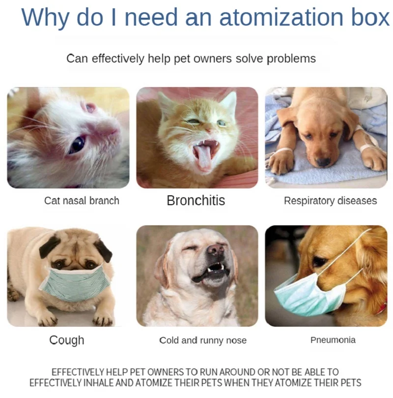 

Pet Oxygen Cage Atomization Box Dog Cat Portable Carrying Bag Breathing Breathing Pet Baby Breeding Pet Hotel Animal Cage New