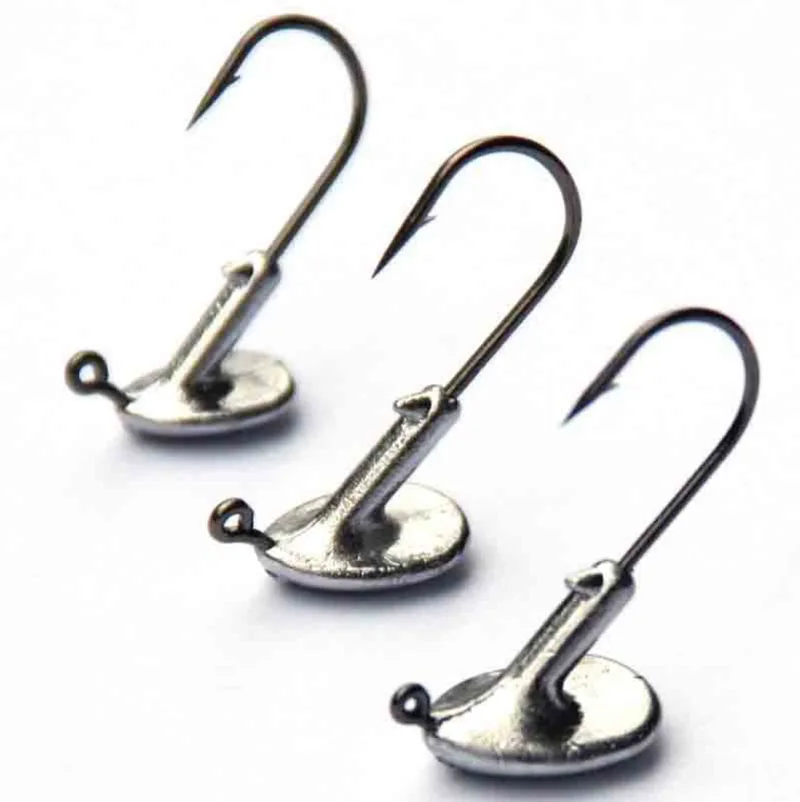 5 шт./партия 3. Искусственная кожа 7 г 10 14 стакан свинцовая головка крючок джиг