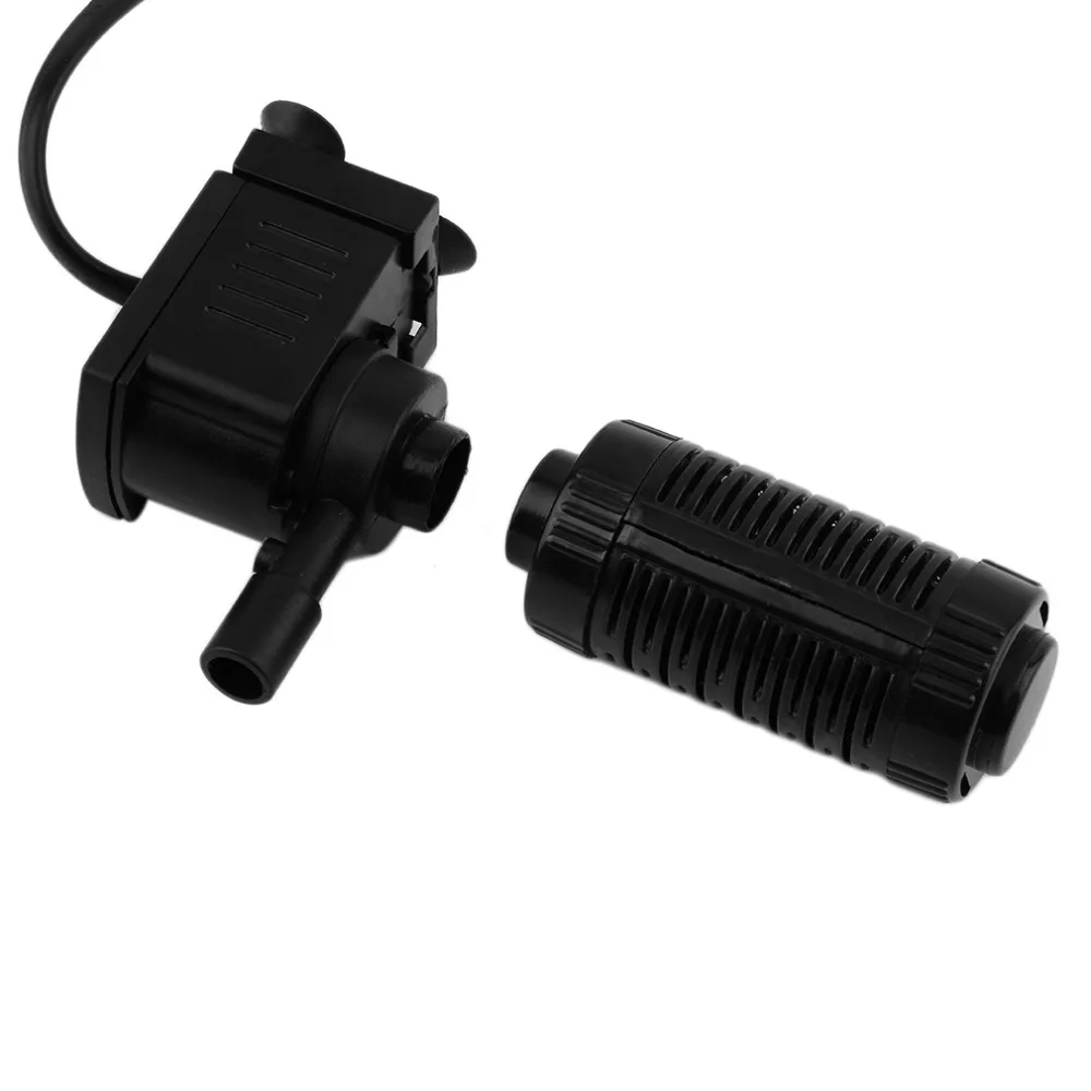 

Фильтр для воды YenvQee Mini 3 в 1, мини-насос для аквариума