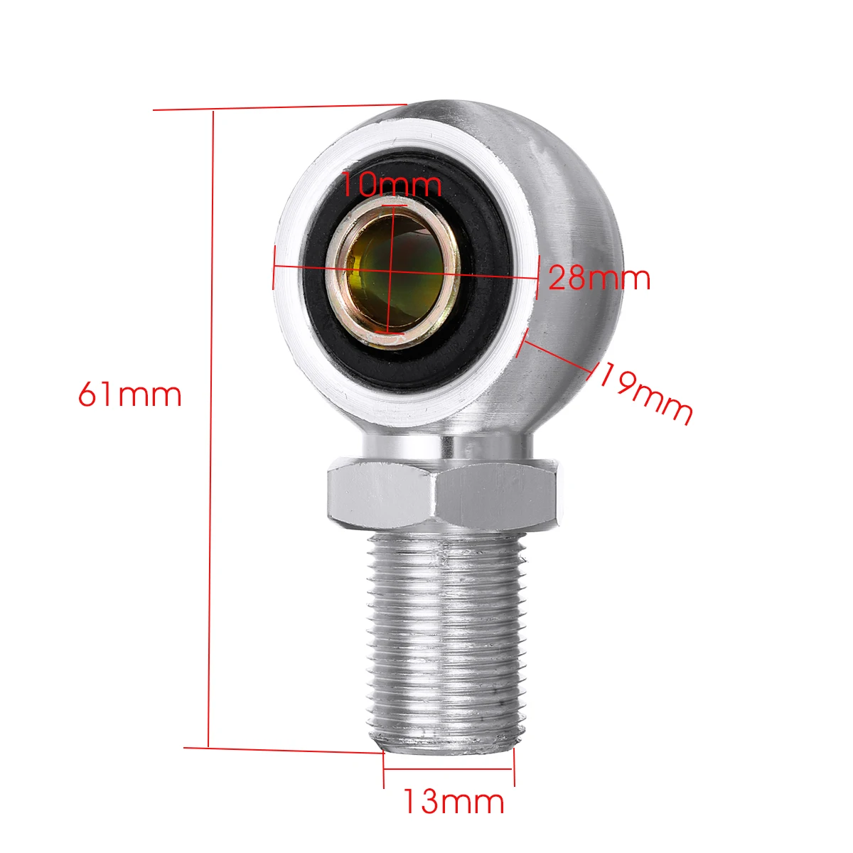 

New Pair Motorcycle 10/14mm O Round End Air Shock Absorber Adapter For 340/360mm Motorcycle Scooter Spring Transition