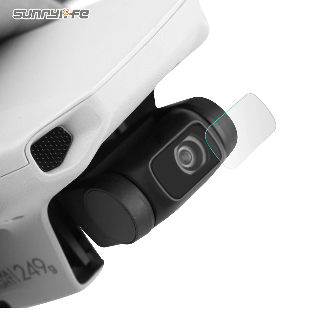 Sunnylife Mini 2 Защитная пленка для объектива камеры комплекта HD Закаленное стекло Mavic