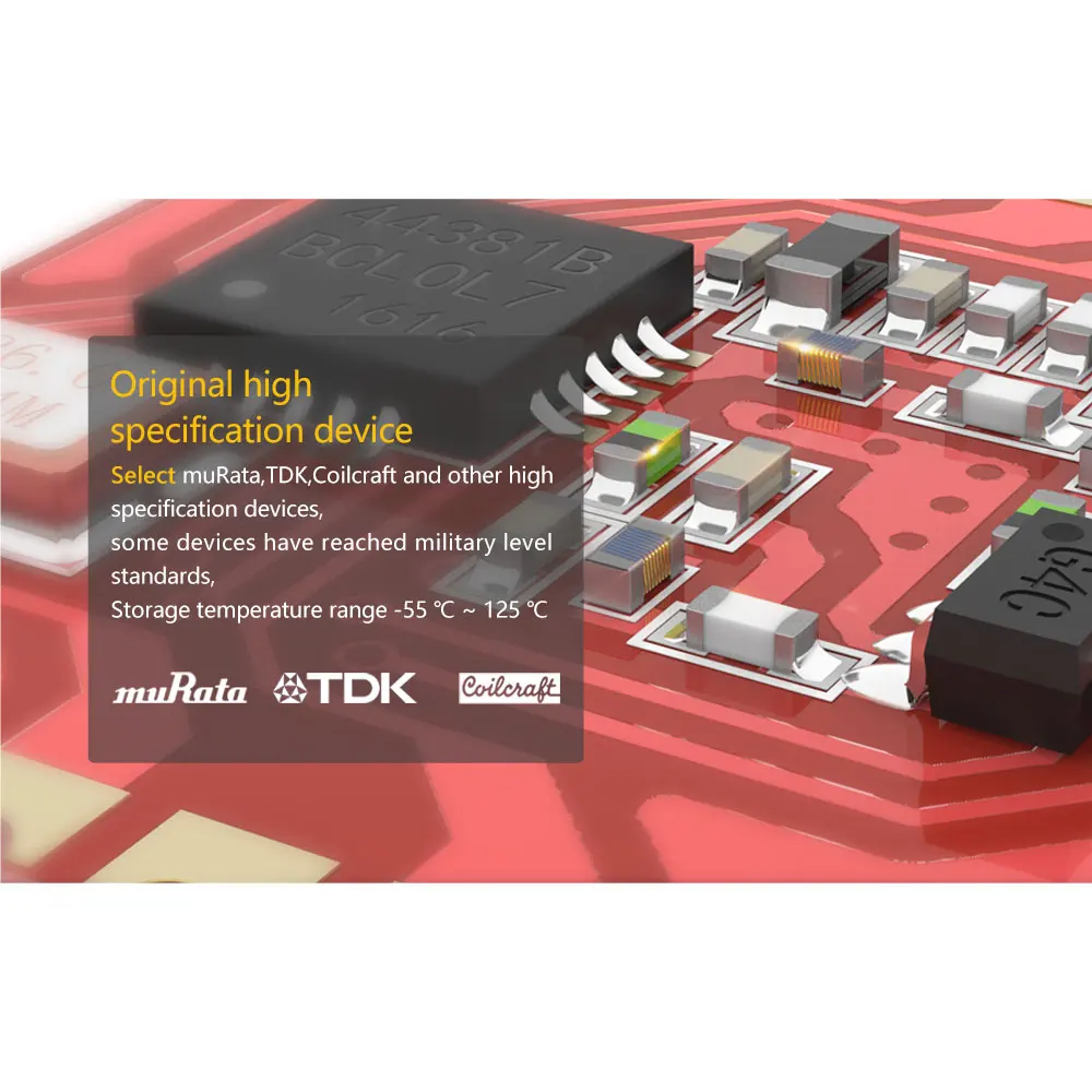 433MHz100mW ультра громкий RF беспроводной модуль AS11 S433 IPEX порт SI4438 GSK FSK OOK