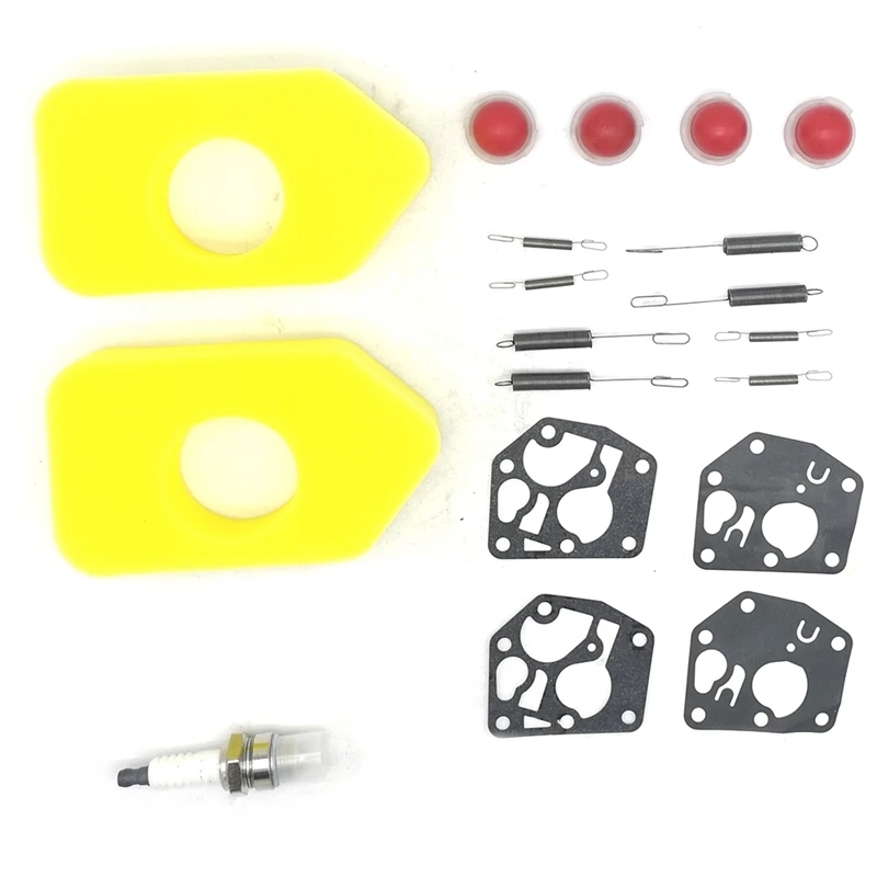 

AP68-Service Kit Lawn Mower Service Kit for Tools Accessories Replacements Air Filter & Spark Plug Service Kits