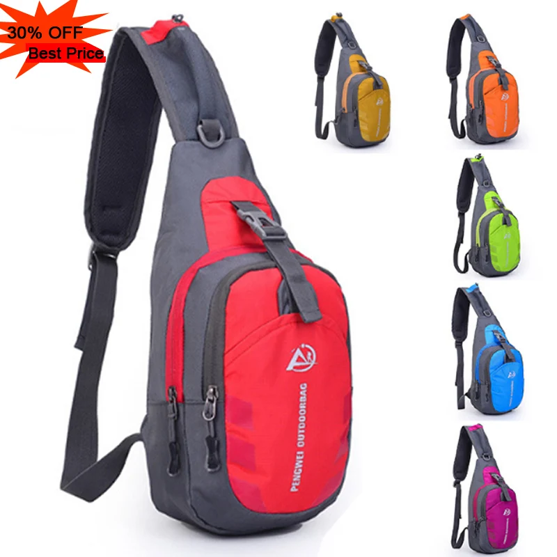 Сумка мессенджер через плечо с защитой от кражи нагрудная Сумочка для занятий