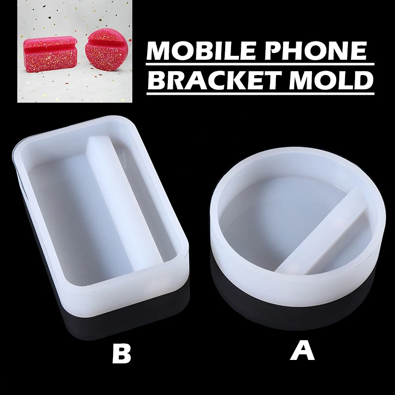 Силиконовый держатель для телефона форма Мобильный телефон дюйма кронштейн