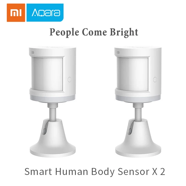 Human Body Sensor 2 Xiao mi Aqara умная камера G2 шлюз версия беспроводной настенный выключатель Умный дом настенная розетка mi датчик двери окна датчик человеческого тела - Цвет: Human Body Sensor 2