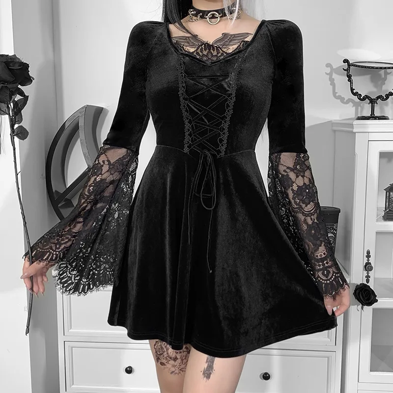 

Evening Business Wrap Dresses Items Tunic Shirt Woman Festival Clothing Celebrity Tight Goth Dress