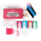 Набор для подтяжки ресниц и бровей, профессиональный подтягивающий высококачественный набор для завивки ресниц Kirpik, макияж для ресниц