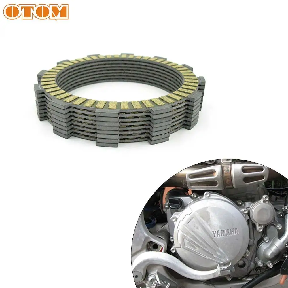 Фрикционные пластины сцепления для мотоцикла OTOM толщина 2 8 мм детали мотоциклов
