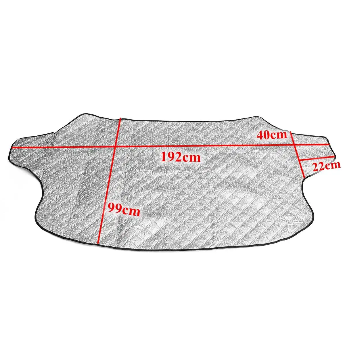 

Car SUV Front Window Windshield Sunshade Cover Sun Reflective Shade Shield Curtain Frost protection Sunshade Cover