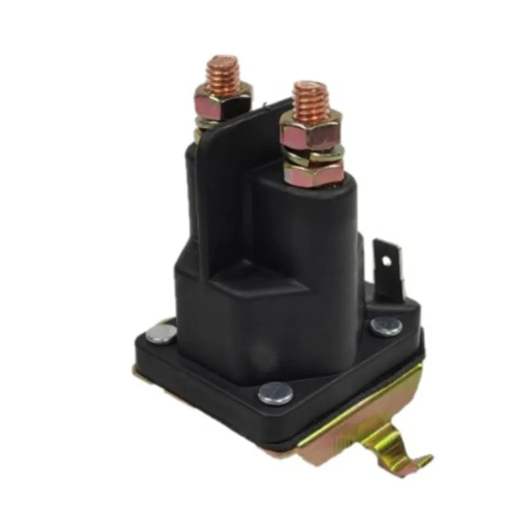 

12V Starter Solenoid For Craftsman For MTD Cub Cadet For White Outdoor
