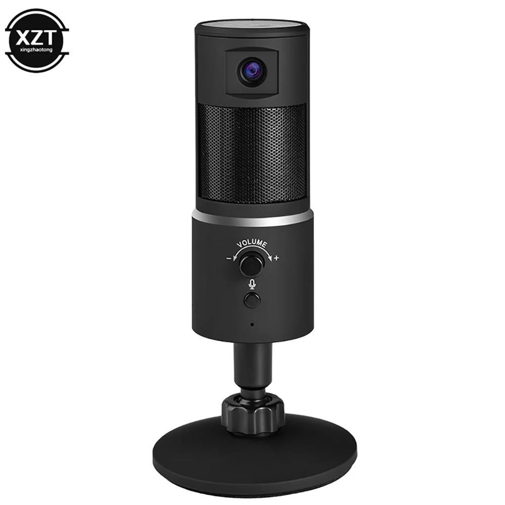 

Professional USB Condenser Microphones For PC Computer Laptop Singing Gaming Streaming Recording Studio YouTube Video Microfon