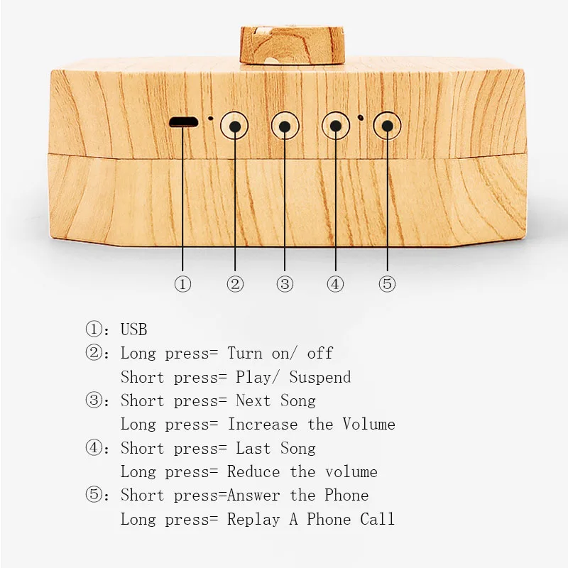 Телескопический светодиодный ночник с голосовым динамиком и Bluetooth регулируемый
