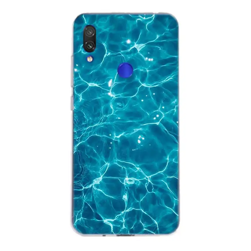 Морские Пейзажи фото сердце силиконовый чехол для Xiaomi Redmi Note 8 7 6 Pro 5 4 4X 5A Plus Xiomi 9T 9SE
