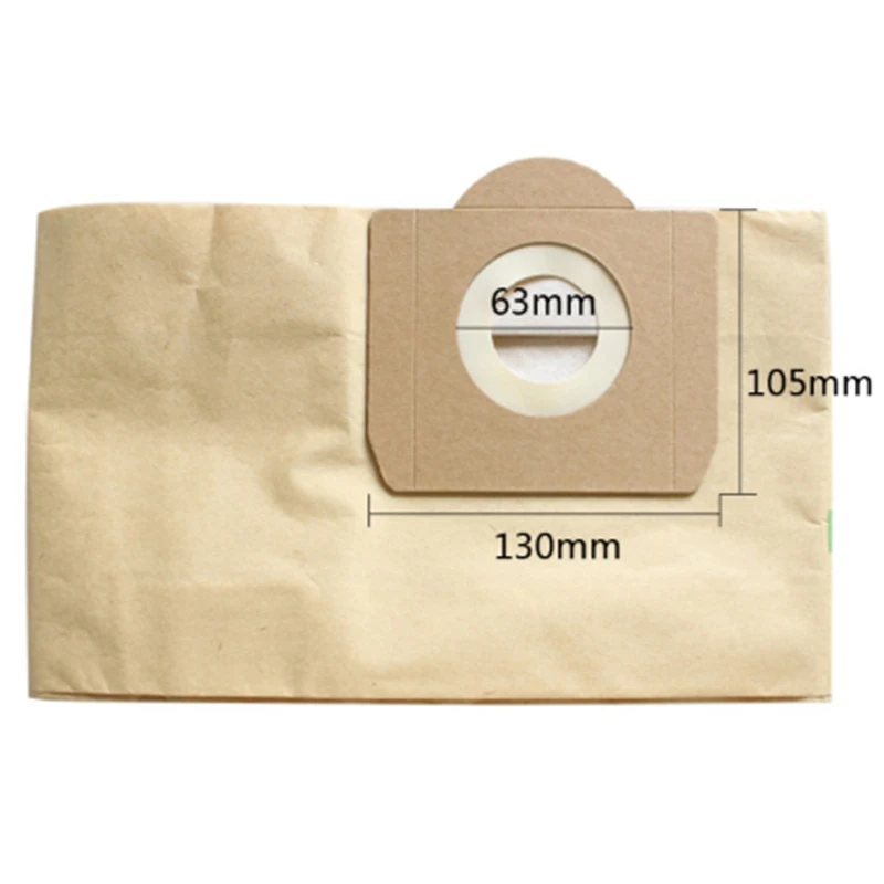 

Vacuum Cleaner Accessories Vacuum Collector Dust Bag Vacuum Cleaner Paper Bag Vacuum Cleaner Garbage Bag