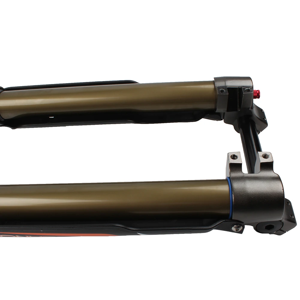 DNM велосипедная передняя вилка из алюминиевого сплава 26 дюймов MTB горный