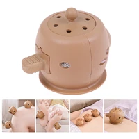 1 pc cupping massage moxibustion box moxa sticks burner acupuncture point therapy heating therapy pain relief health care