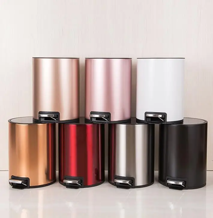 Trashcan Kosz Na Smieci мусорный бак Habitacion Cubo Basura Papelera Cocina педаль Lixeira мусорный бак корзина для мусора