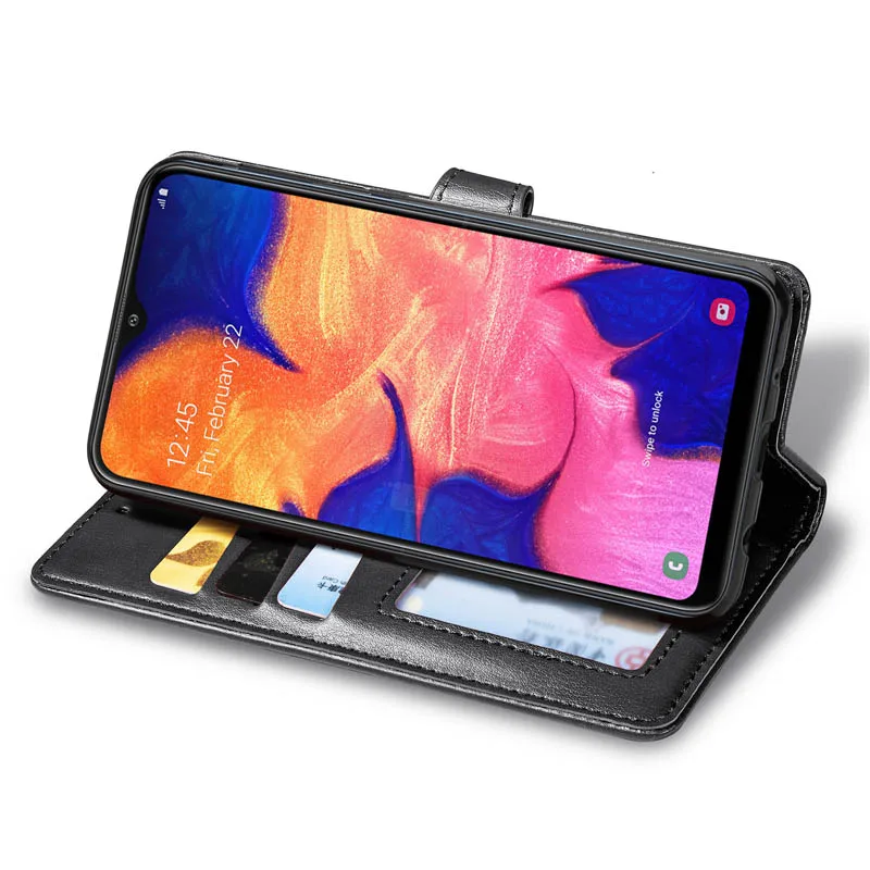 Кожаный чехол-книжка для Samsung Galaxy A10 A20 A30 A40 A50 A30S A50S A70 A20E M10 Note 20 Pro | Мобильные