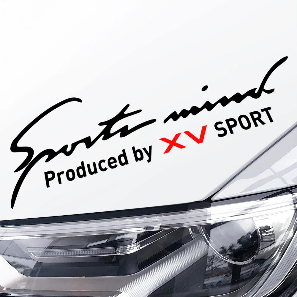 Автомобильная лампа для бровей наклейка забавных наклеек Subaru XV Авто спортивный