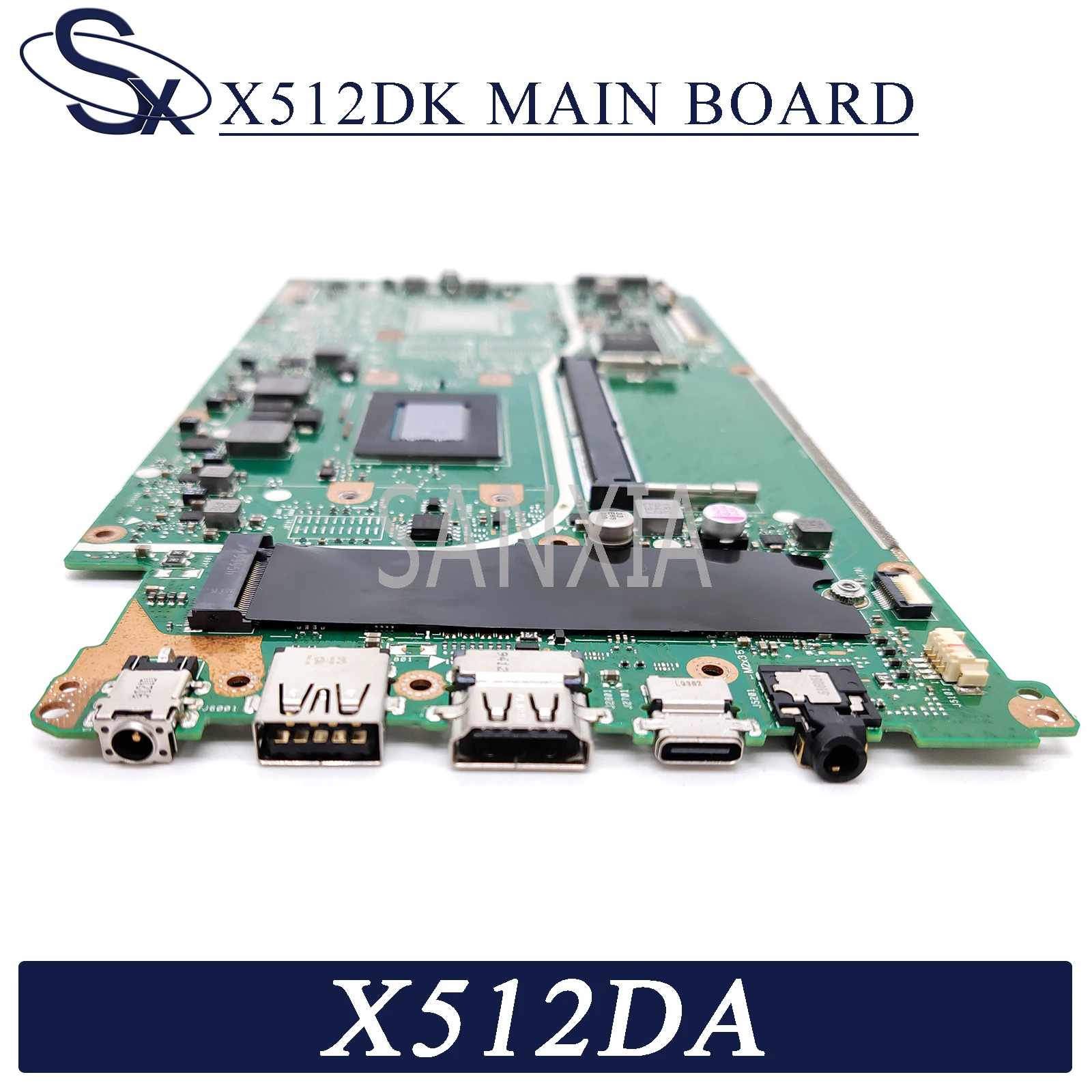 Preise KEFU X512DK Laptop Motherboard Für ASUS X541DA X541D Original Mainboard Ryzen R5 3500U CPU (R5-3500U) UMA