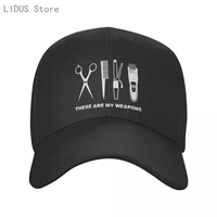 fashion hats barber printing baseball cap men and women summer caps new youth sun hat