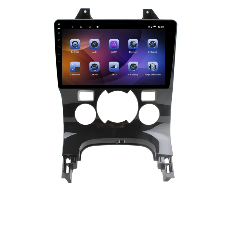 9 &quot4G RAM 8 ядер 1 87 Ghz автомобильный DVD GPS навигация для Peugeot 3008 аудио стерео радио
