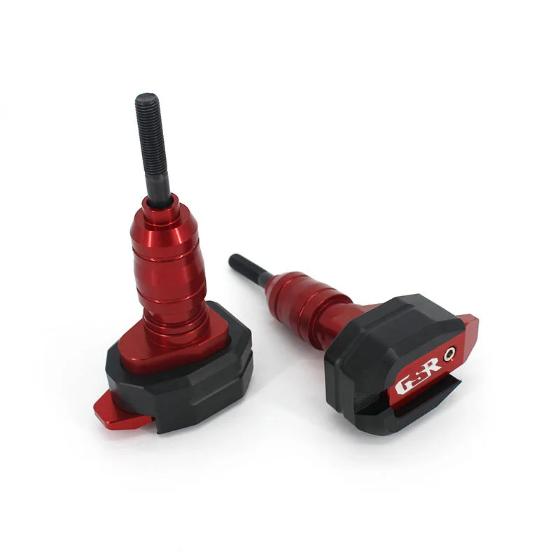 Motorcycle CNC Falling Protection Frame Sliders Fairing Guard Crash Pad Parts For SUZUKI GSR400 GSR600 GSR750 GSR 600 750 | Автомобили и