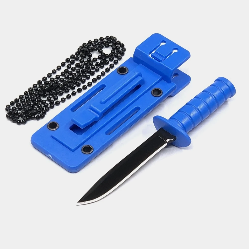 

Fixed Blade Hunting Knife with Sheath Outdoor Survival Tactical Knife 4.02'' Hiking Camping Knives Self-defense Pocket EDC Tools