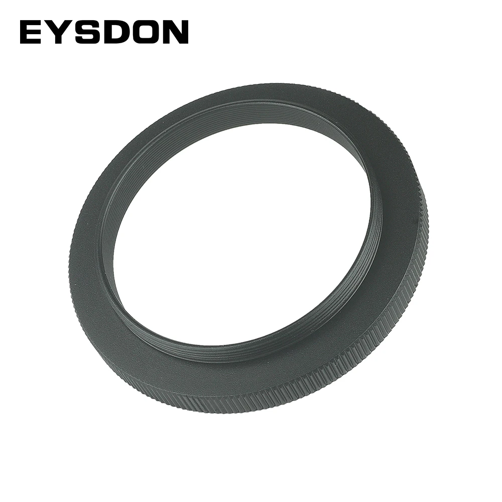 EYSDON M48 Male to M54 Female Threads T-Ring Adapter M48*0.75mm Transform to M54*0.75mm Telescope Threads Converter Conversion