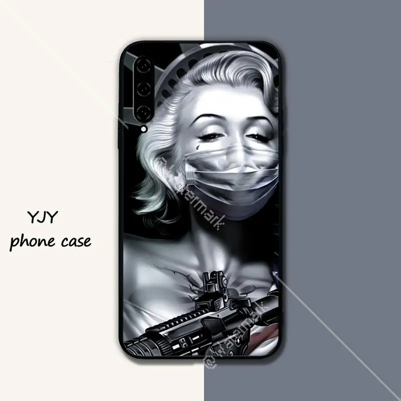 

Marilyn Monroe Art mobile phone cover case for Xiaomi mi A1 A2 6 8 9 t pro 10 lite note 10 cc9 pro Mix MAX 2 3 coque