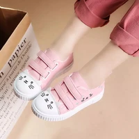 cozulma spring autumn children casual shoes 1 6 years girls cute cartoon cat sneakers baby toddlers sports shoe flats size 21 30