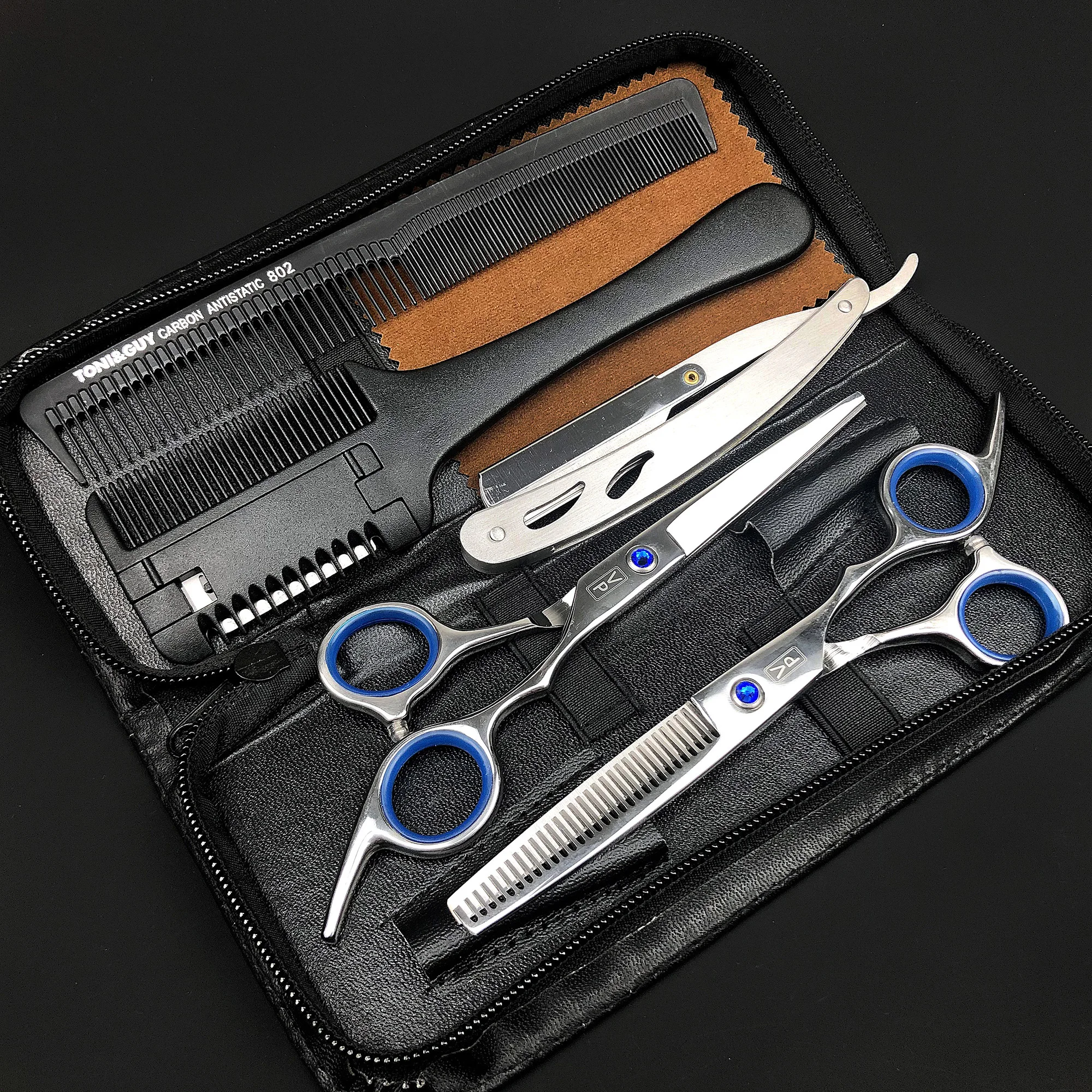 6 дюймов VP Профессиональные Парикмахерские ножницы для стрижки и парикмахерские